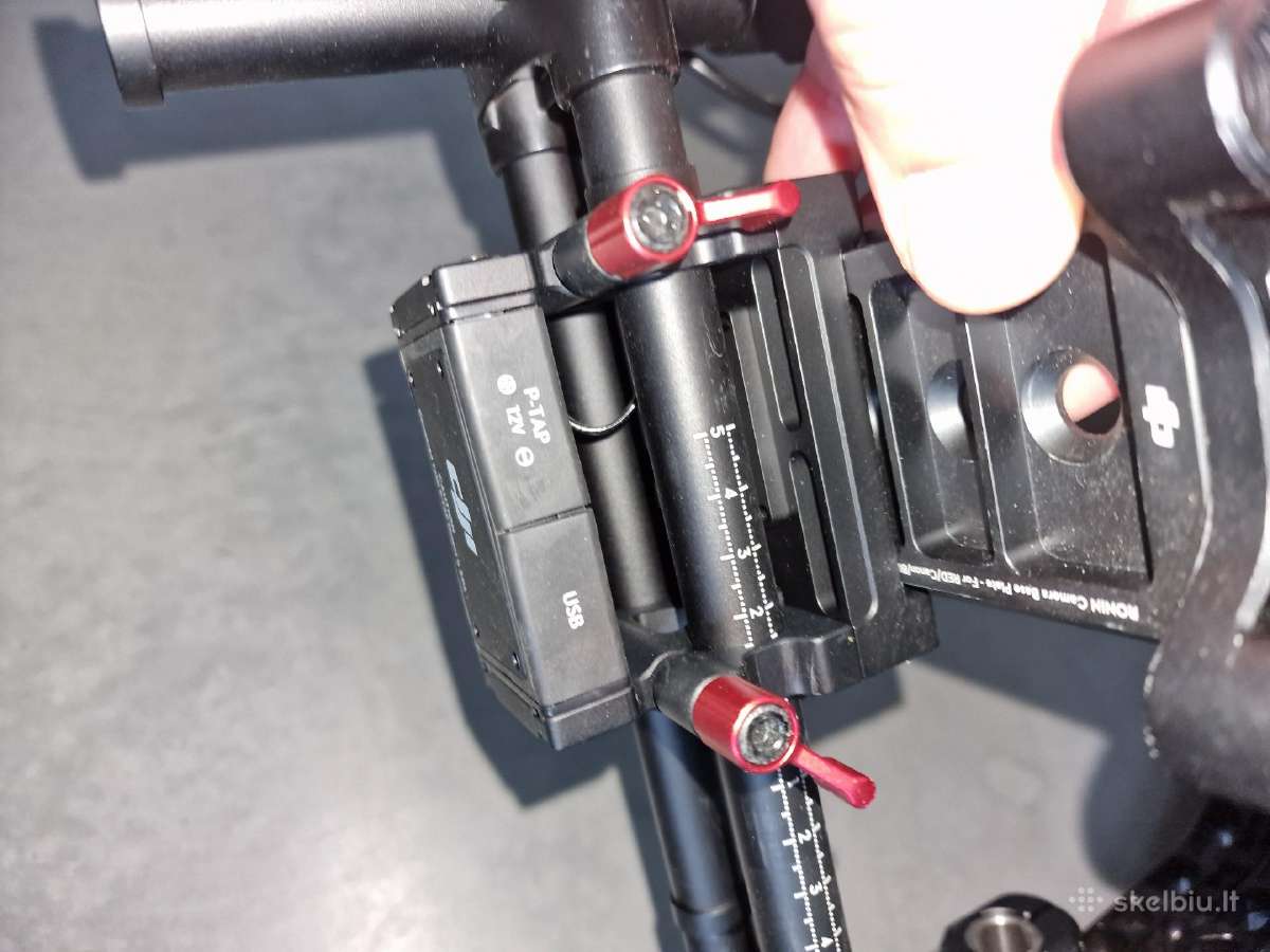 Dji Ronin R-16 profesionalus 3ašių stabilizatorius - nuotraukos Nr. 7
