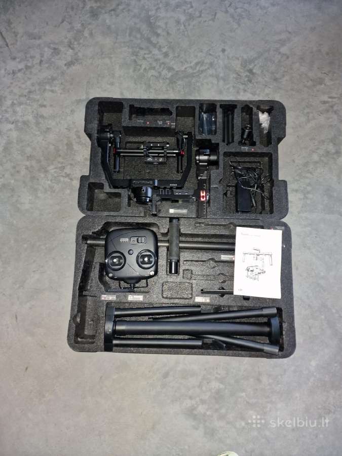 Dji Ronin R-16 profesionalus 3ašių stabilizatorius - nuotraukos Nr. 2