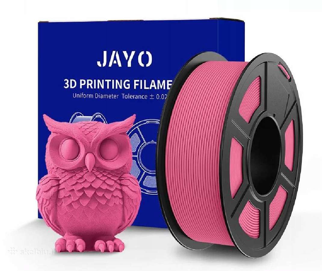 Jayo Pla/petg/abs plastikai, 1.1kg - nuotraukos Nr. 5