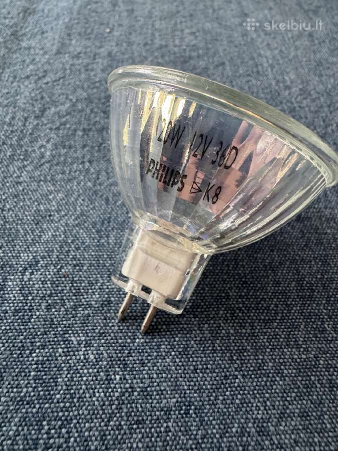 Halogenas Philips Accentline 12v 20w Gu5.3 36d - nuotraukos Nr. 2