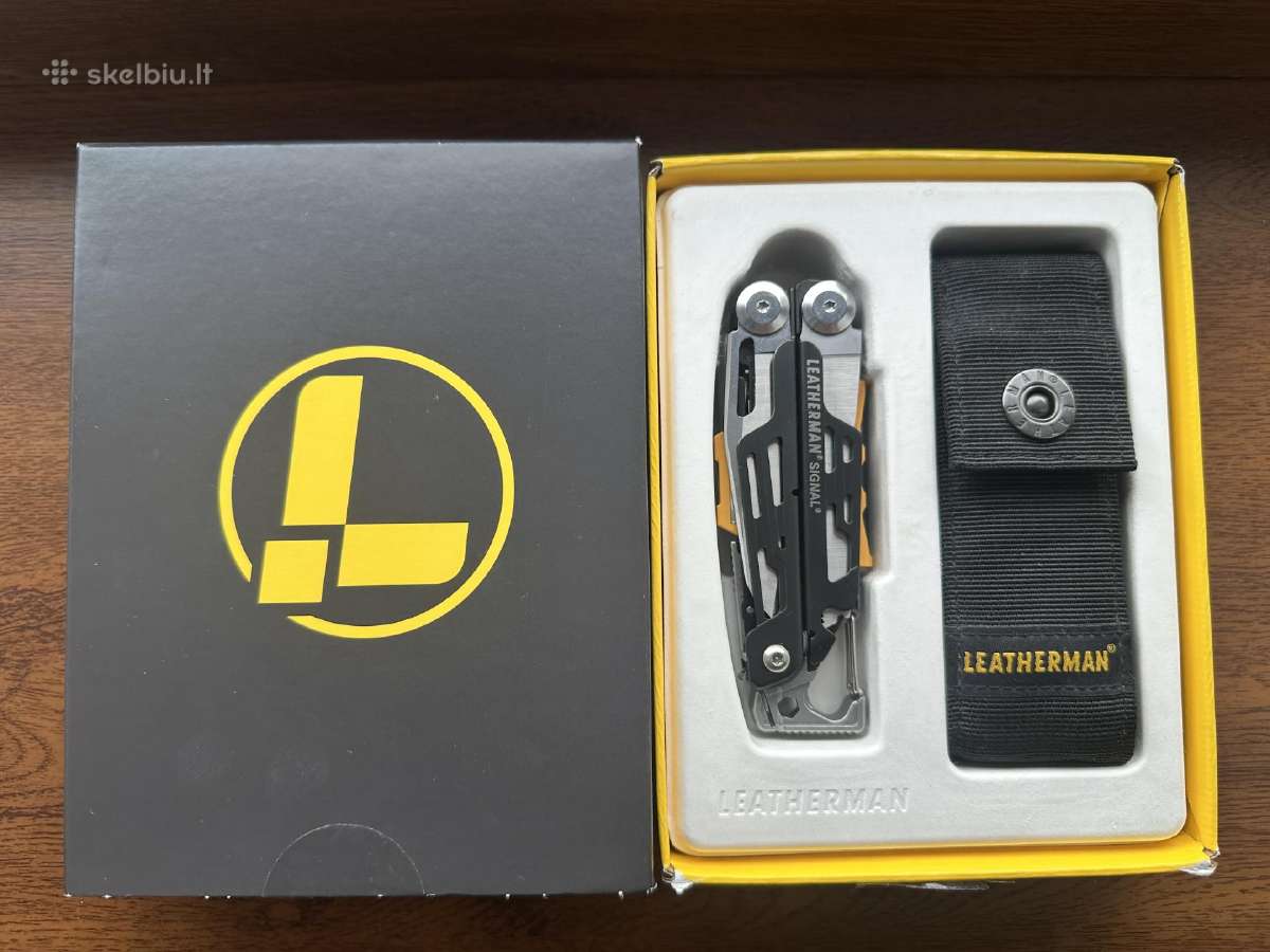 Leatherman Signal multitool