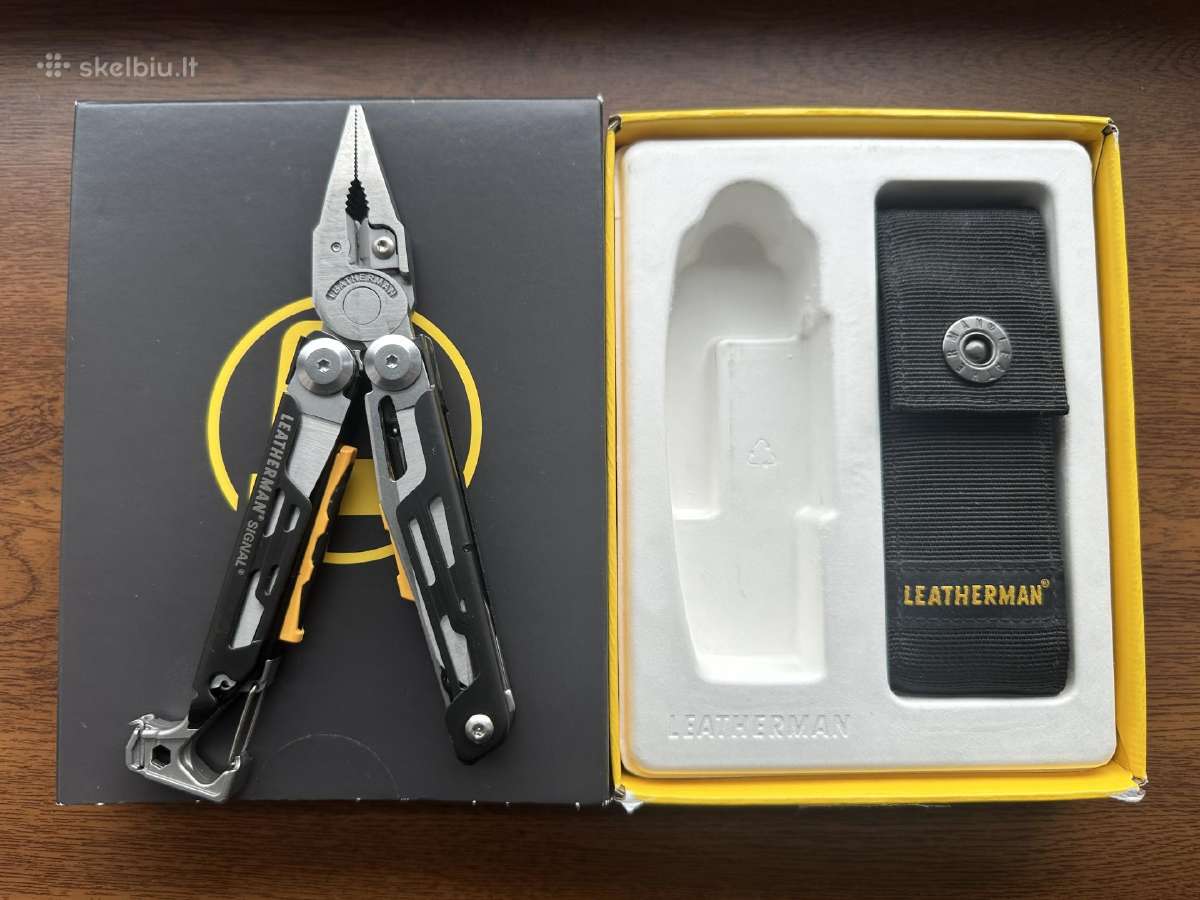 Leatherman Signal multitool - nuotraukos Nr. 2