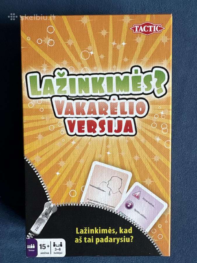 Stalo žaidimas - lažinkimės