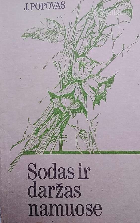 Sodas ir daržas namuose