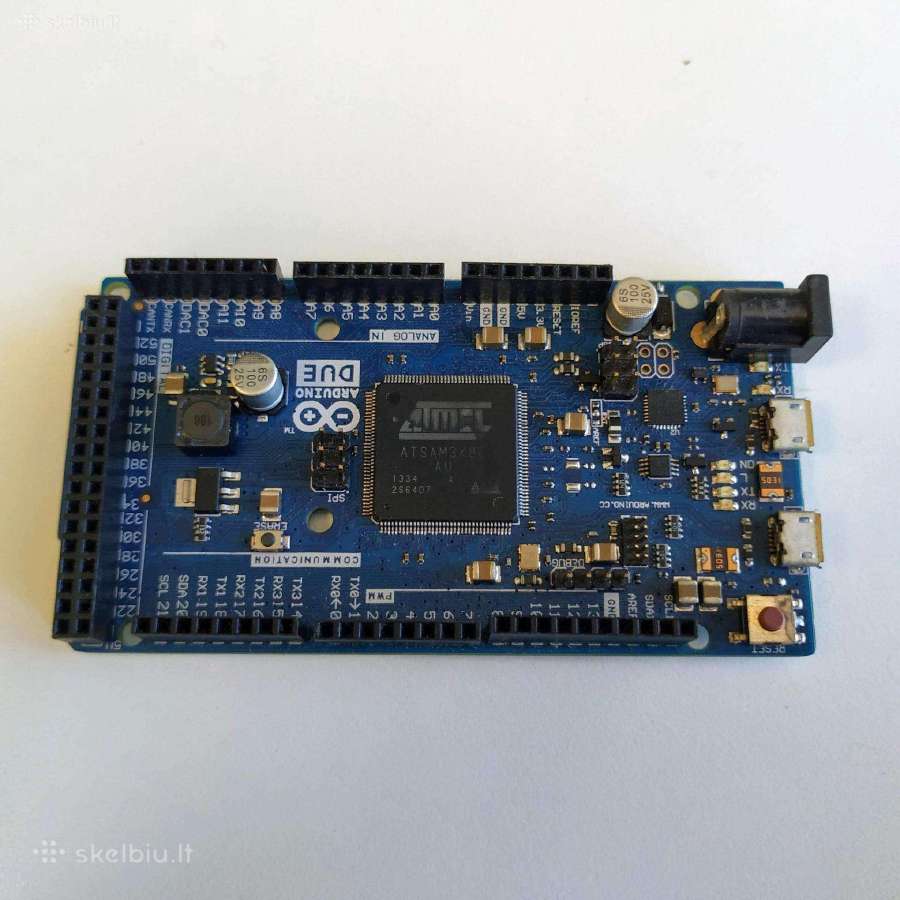 Arduino Due Mikrovaldiklis