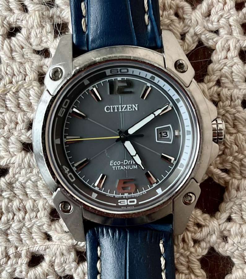 Titaninis Citizen