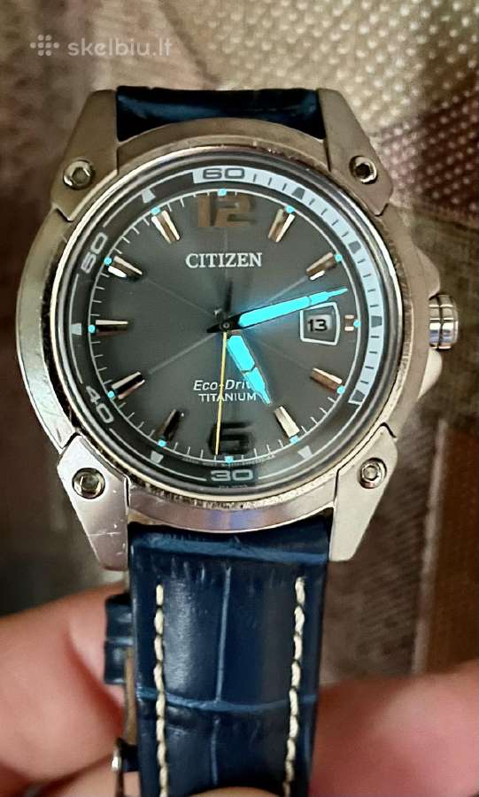 Titaninis Citizen - nuotraukos Nr. 2
