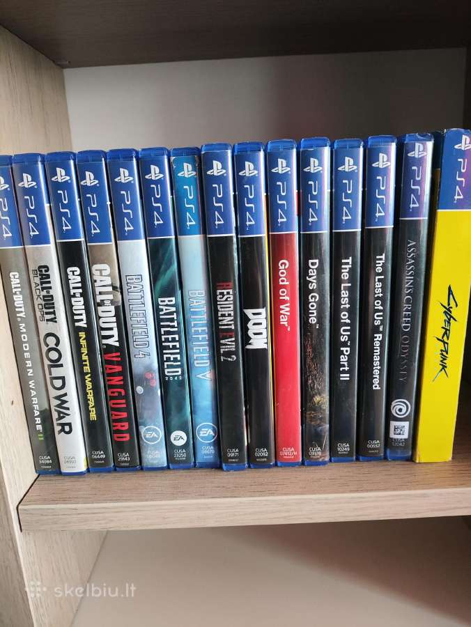 Ps4 zaidimai