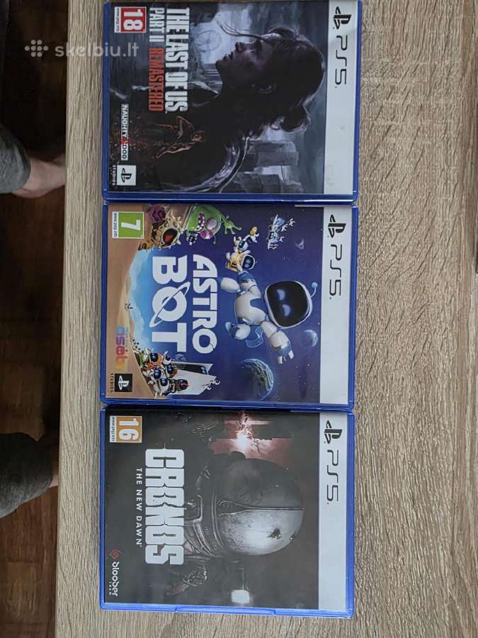 Playstation 5 žaidimai