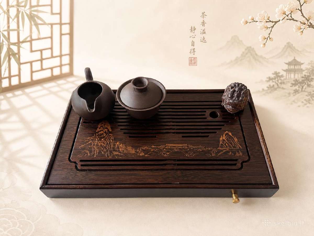 Chaban Tea Board 3823 cm with Drainage System, Te
