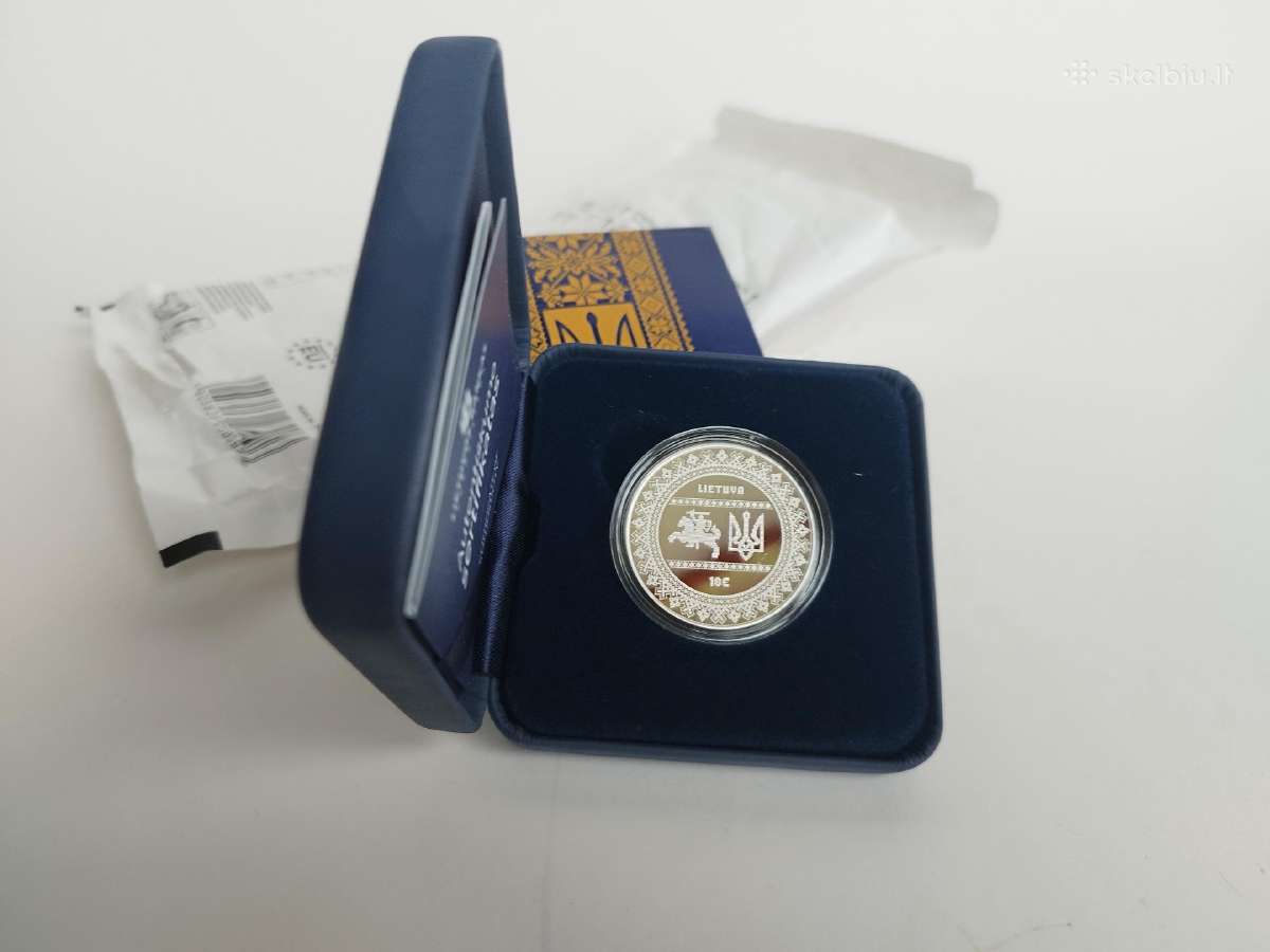 Moneta Ukrainos kovai už laisvę, sidabras 10 Eurų - nuotraukos Nr. 4
