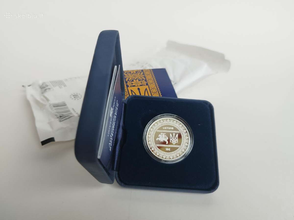 Moneta Ukrainos kovai už laisvę, sidabras 10 Eurų - nuotraukos Nr. 6