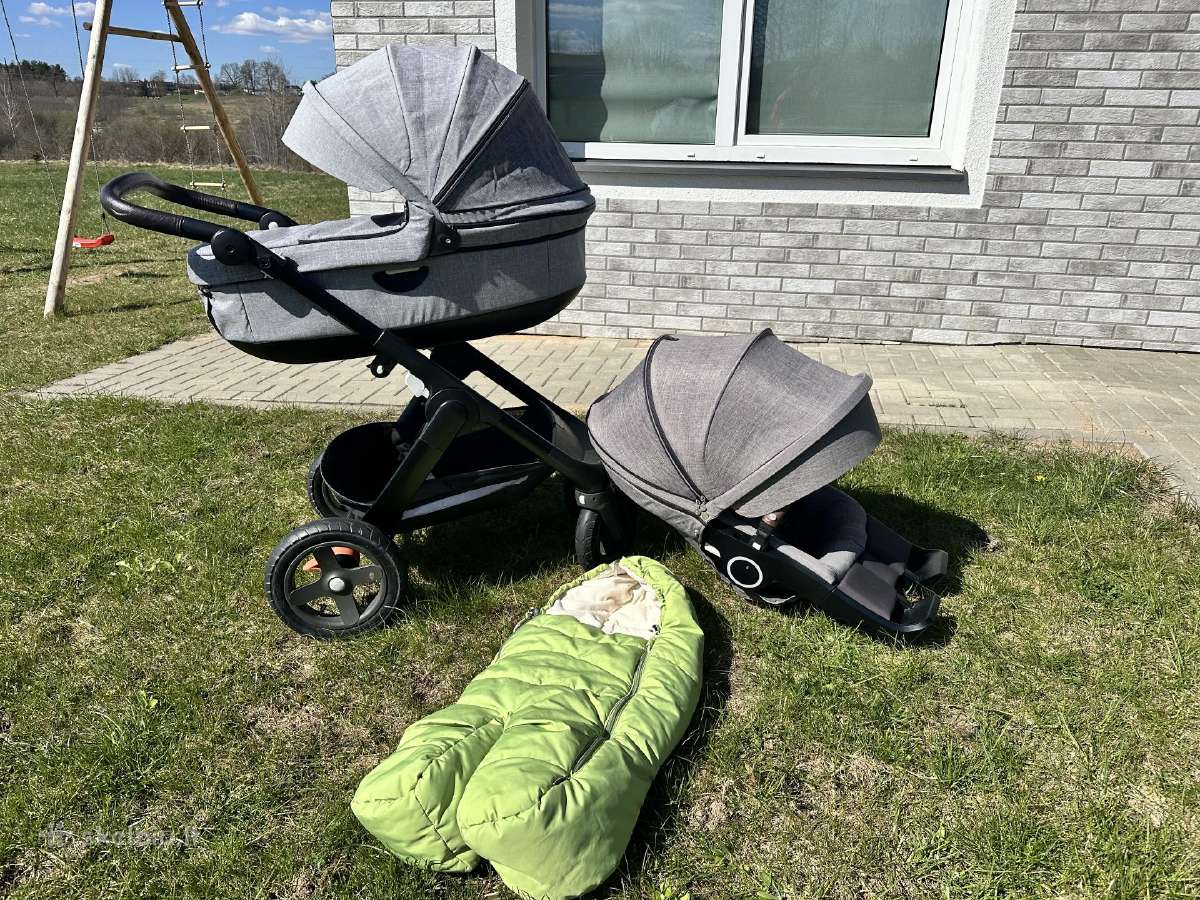 Stokke Trailz vežimas naujesnio modelio