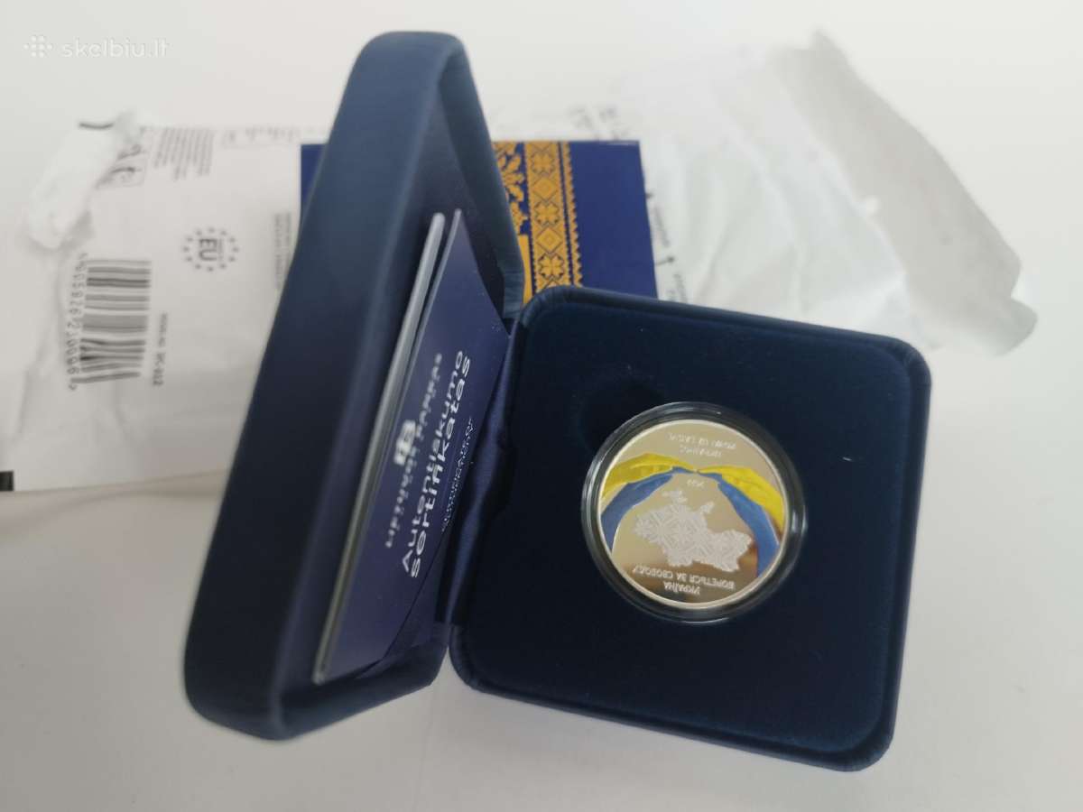 Moneta Ukrainos kovai už laisvę, sidabras 10 Eurų - nuotraukos Nr. 5