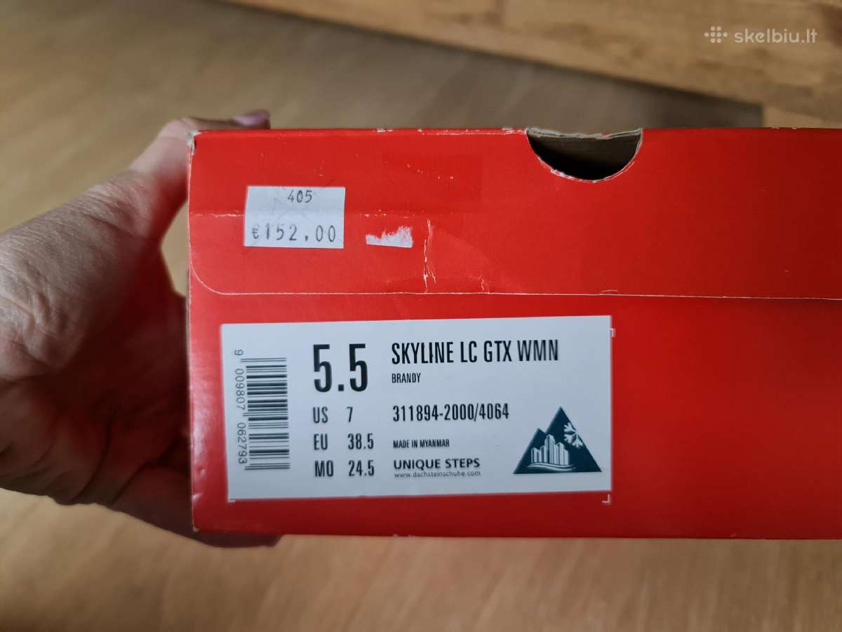 Parduodu Dachstein batus 38.5 dydis - nuotraukos Nr. 11