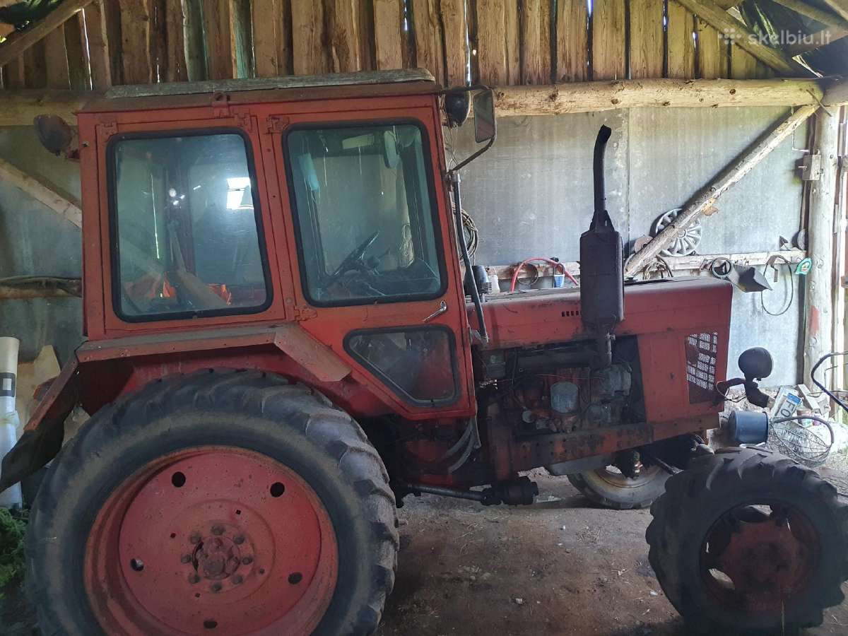 Traktorius Mtz 552