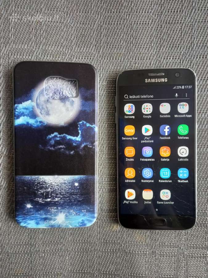 Samsung s7 - nuotraukos Nr. 3