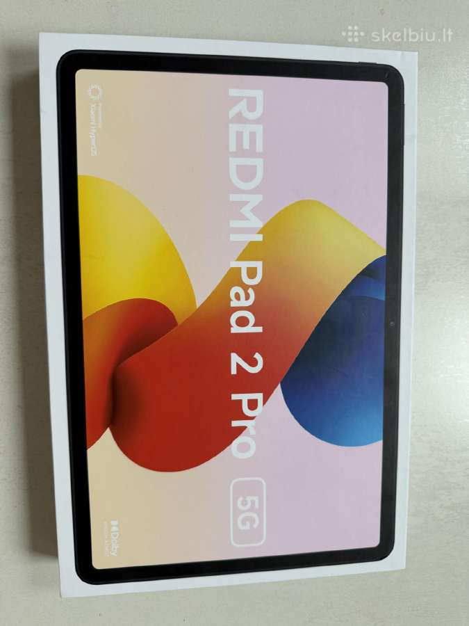 Nauja planšetė Redmi Pad 2 Pro