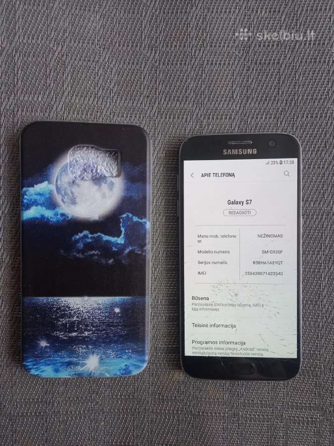 Samsung s7 - nuotraukos Nr. 5