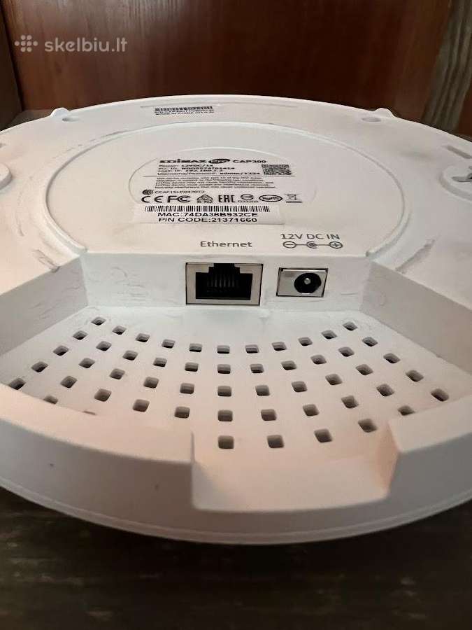 Edimax Pro Apc500 + 12x Cap300 WiFi prieigos taškų - nuotraukos Nr. 6
