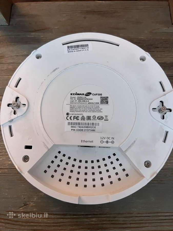 Edimax Pro Apc500 + 12x Cap300 WiFi prieigos taškų - nuotraukos Nr. 7