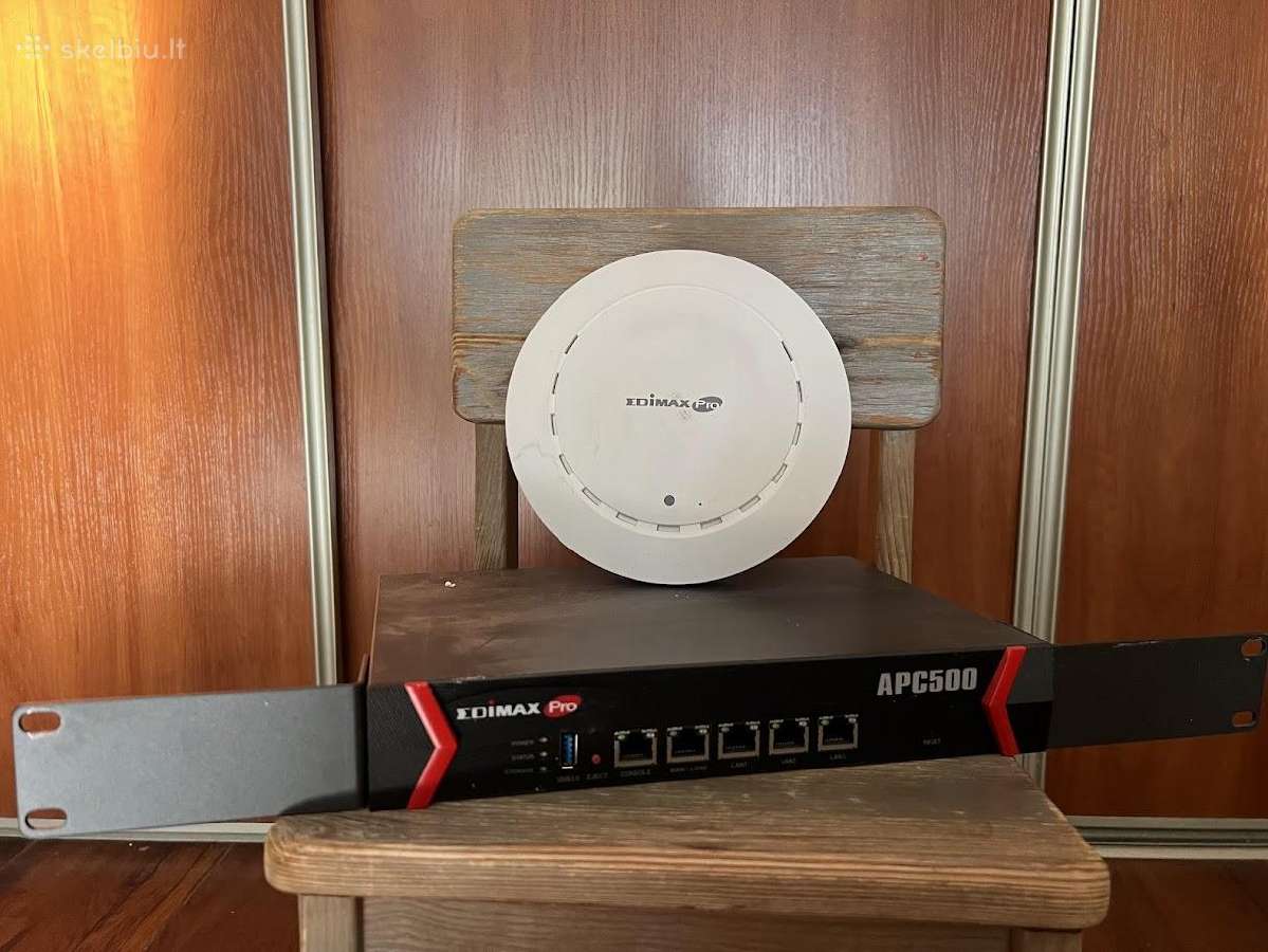 Edimax Pro Apc500 + 12x Cap300 WiFi prieigos taškų - nuotraukos Nr. 2