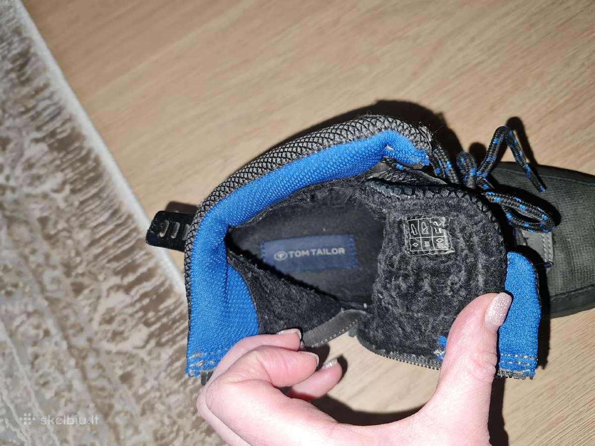 Parduodu Tom Tailor gore tex batus 37 dydis - nuotraukos Nr. 7