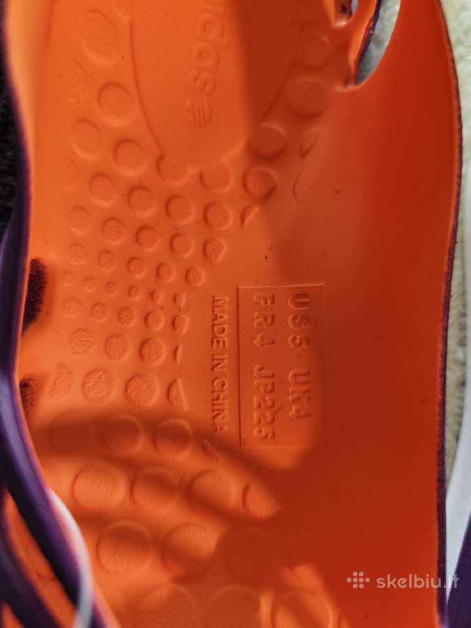 Adidas nauji guminiai bateliai violetiniai - nuotraukos Nr. 2