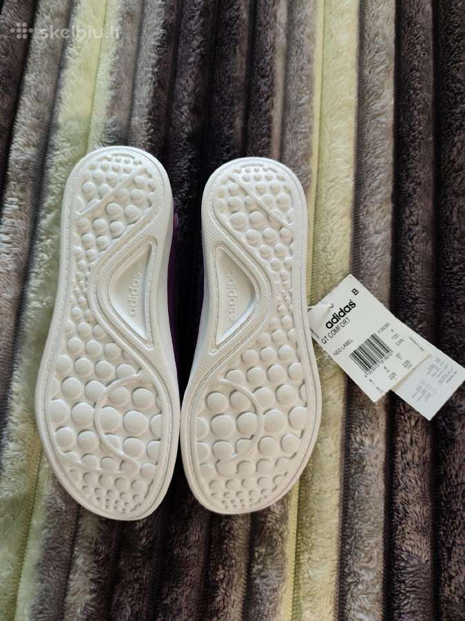 Adidas nauji guminiai bateliai violetiniai - nuotraukos Nr. 3