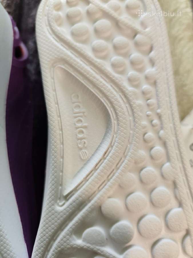 Adidas nauji guminiai bateliai violetiniai - nuotraukos Nr. 4