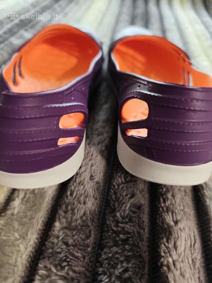 Adidas nauji guminiai bateliai violetiniai - nuotraukos Nr. 5