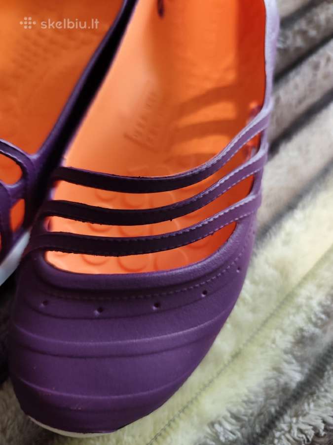 Adidas nauji guminiai bateliai violetiniai - nuotraukos Nr. 7