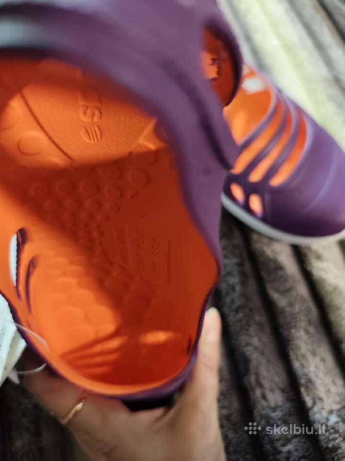 Adidas nauji guminiai bateliai violetiniai - nuotraukos Nr. 8