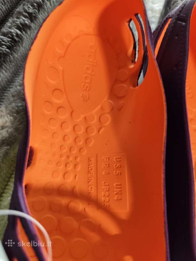 Adidas nauji guminiai bateliai violetiniai - nuotraukos Nr. 9