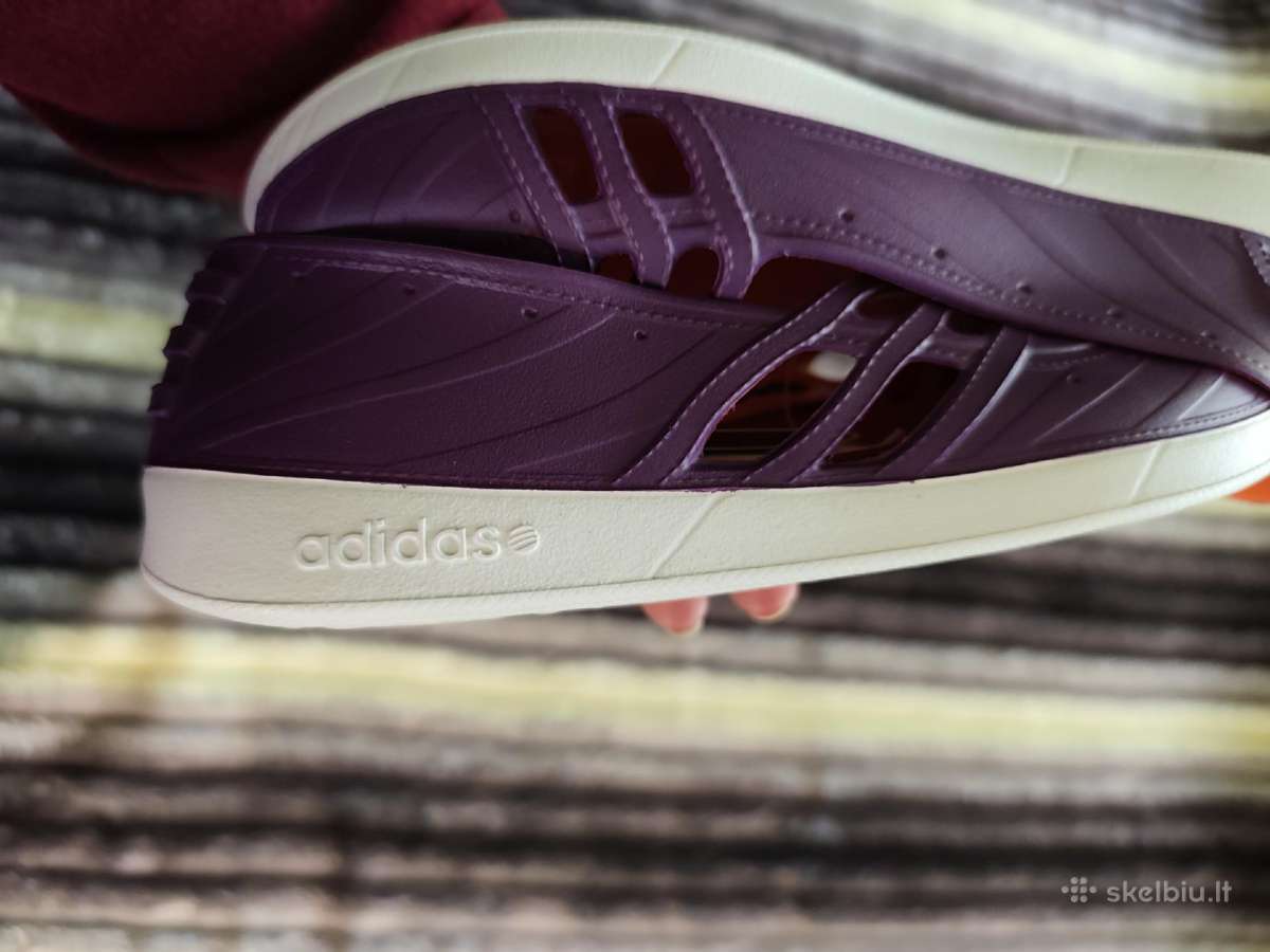 Adidas nauji guminiai bateliai violetiniai - nuotraukos Nr. 12