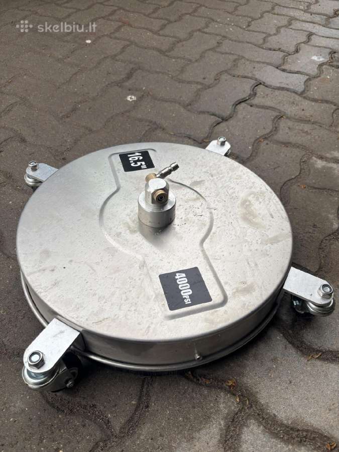 Paviršių plovimo priedas