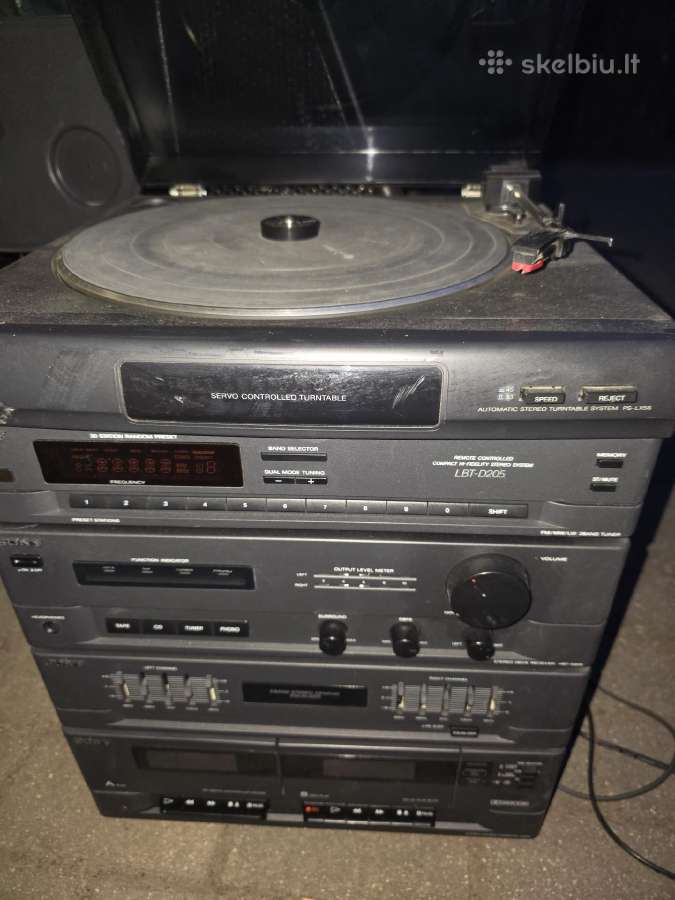 Sony centriukas. Kenwood centriukas ir kiti - nuotraukos Nr. 3