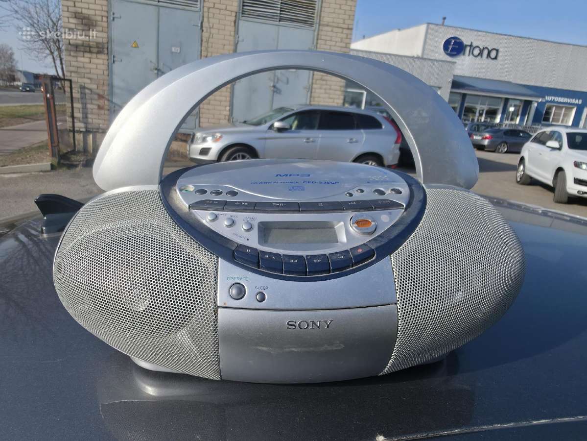 Sony centriukas. Kenwood centriukas ir kiti - nuotraukos Nr. 4