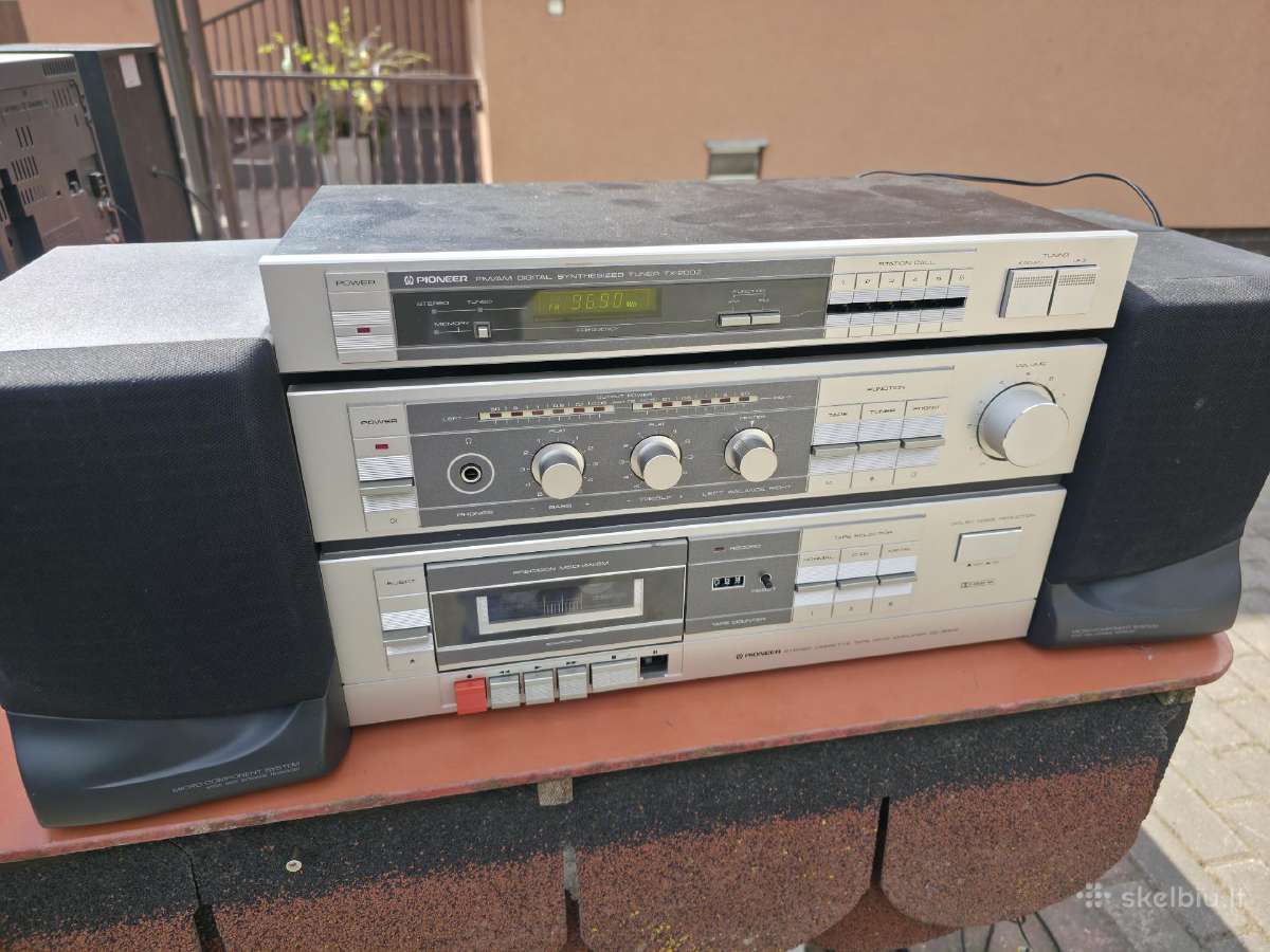 Sony centriukas. Kenwood centriukas ir kiti - nuotraukos Nr. 5