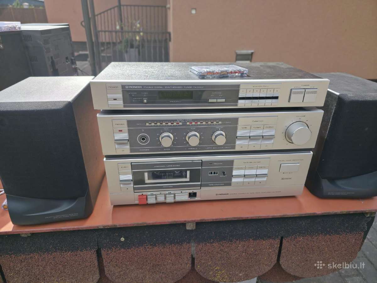 Sony centriukas. Kenwood centriukas ir kiti - nuotraukos Nr. 6