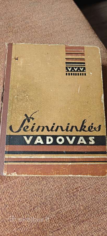 Šeimininkės vadovas 1957