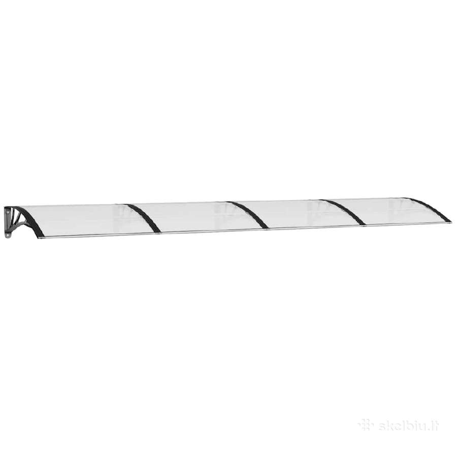 Naujas vidaxl stogelis virš durų 350 x 75 cm - nuotraukos Nr. 5