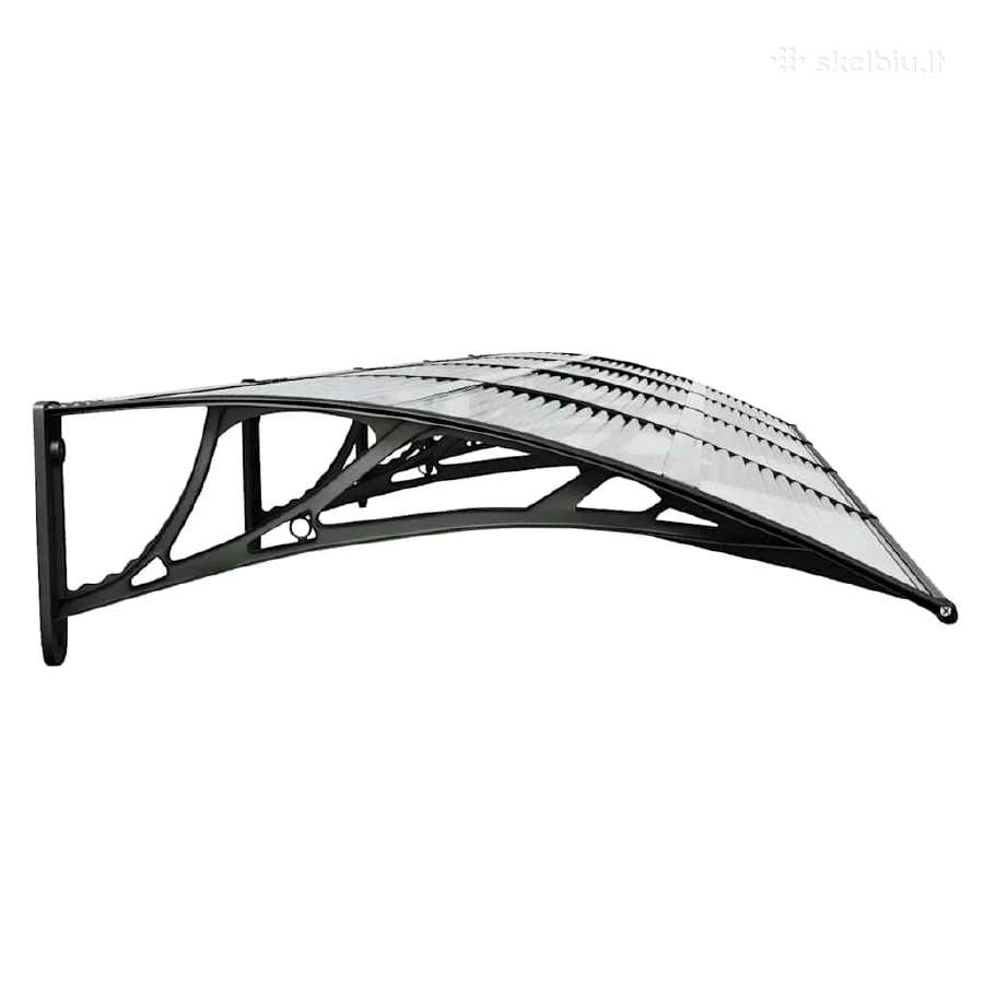 Naujas vidaxl stogelis virš durų 350 x 75 cm - nuotraukos Nr. 2