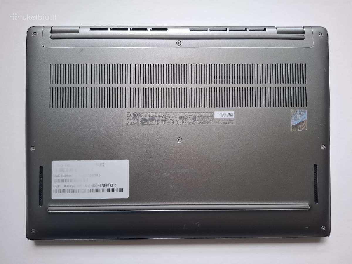 Dell 7440 i7-1365u 13gen 16gb Ddr5 256gb - nuotraukos Nr. 5