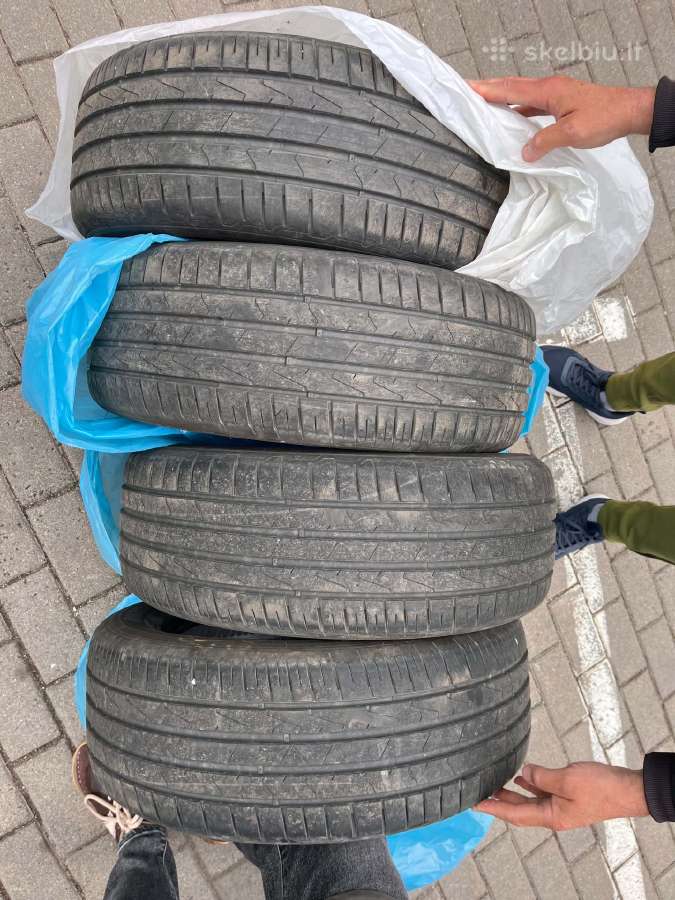 Geros būklės R16 4vnt.padangos