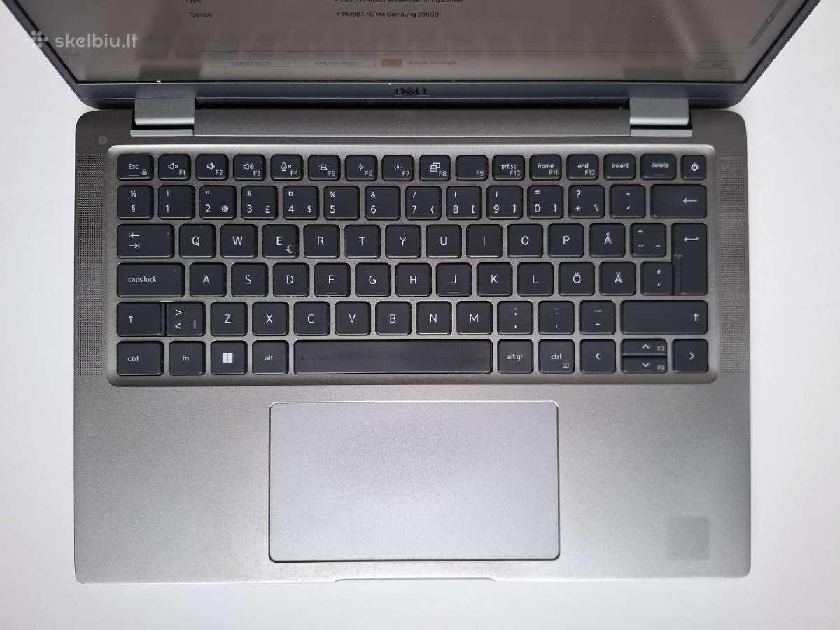 Dell 7440 i7-1365u 13gen 16gb Ddr5 256gb - nuotraukos Nr. 3