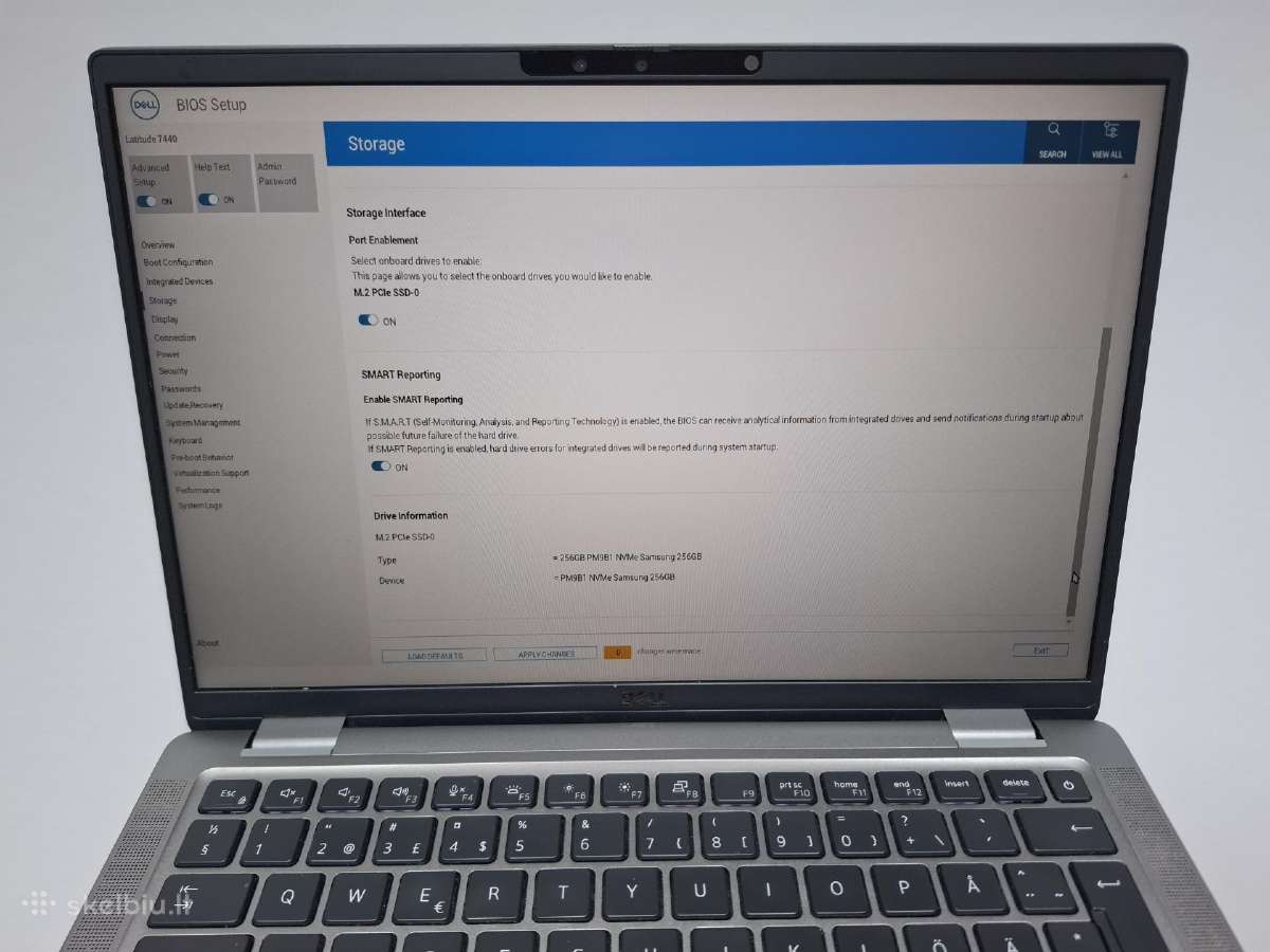 Dell 7440 i7-1365u 13gen 16gb Ddr5 256gb - nuotraukos Nr. 2