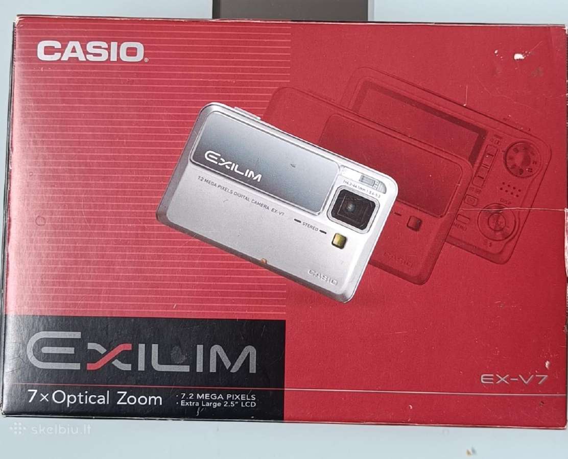 Casio foto Exilim