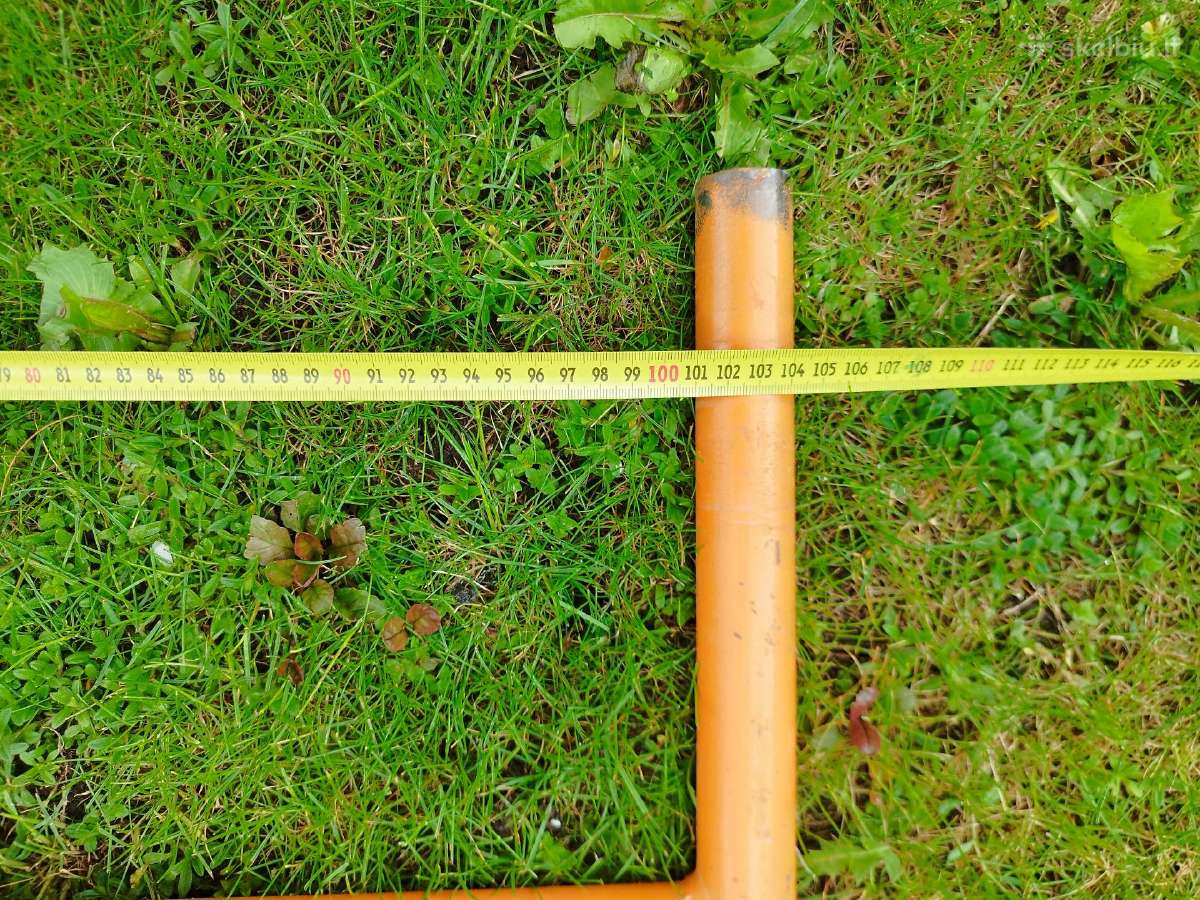 Metalinis 25 cm grąžtas skirtas žemei gręžti - nuotraukos Nr. 5