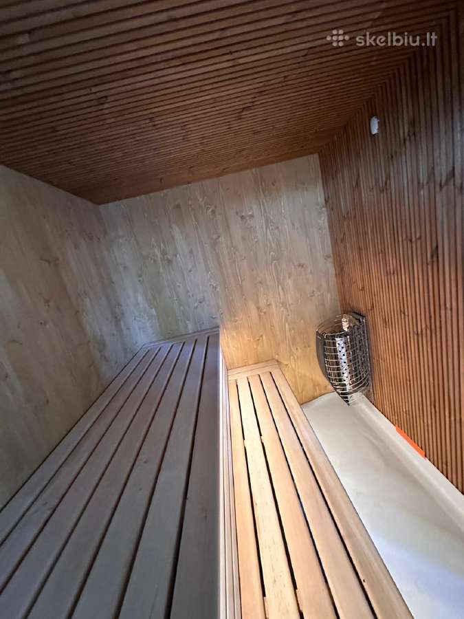 Moderni modulinė pirtis su panoraminiu langu - nuotraukos Nr. 7
